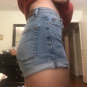 Urban Outfitters high waisted jean shorts